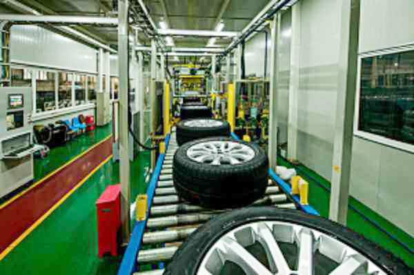 得利捷在汽車(chē)輪胎業(yè)中的應(yīng)用
