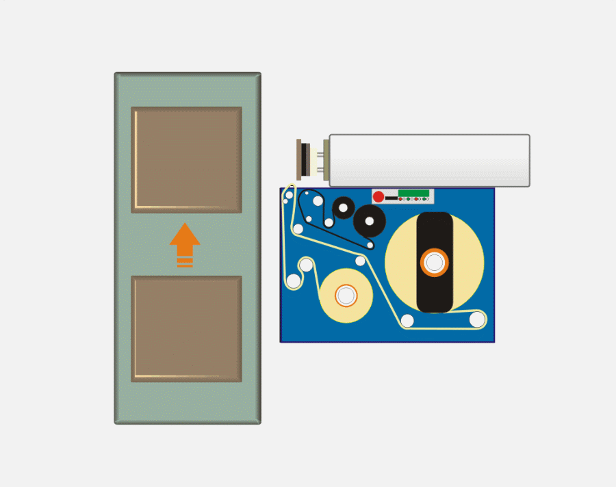 自動貼標(biāo)機(jī)應(yīng)用方案