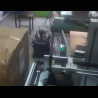 實(shí)時(shí)打印平面貼標(biāo)機(jī)視頻測(cè)試