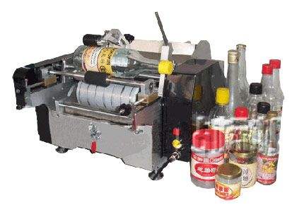 腐乳玻璃圓瓶貼標(biāo)機(jī)